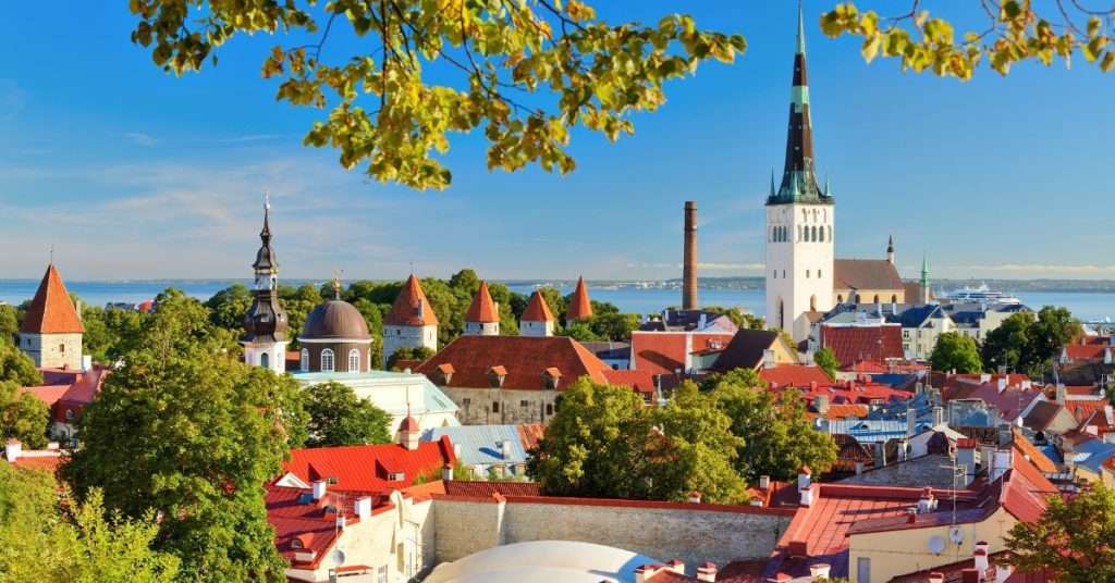 Estonia landscape