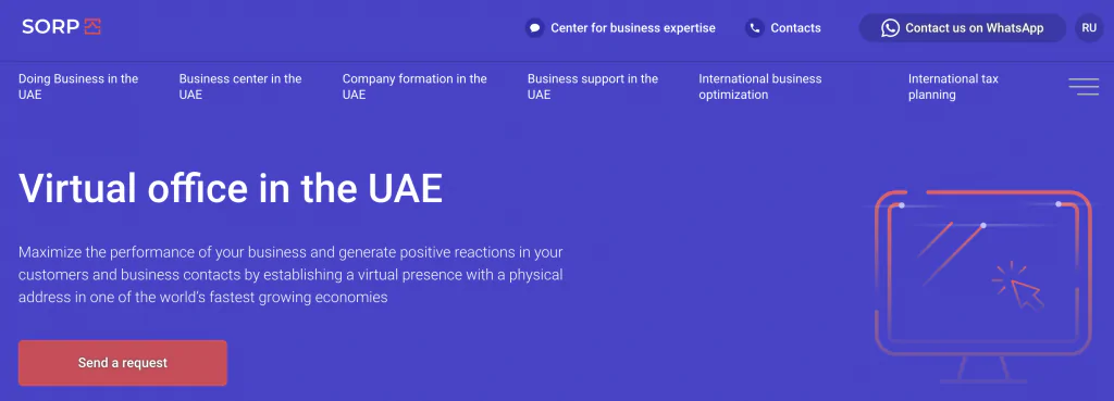 8 Powerful Virtual Office Services in Dubai to Empower Your Business in the UAE 17 SORP 1024x369 1