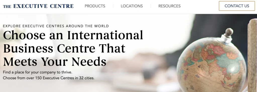 8 Powerful Virtual Office Services in Dubai to Empower Your Business in the UAE 11 The Executive Centre 1024x370 1